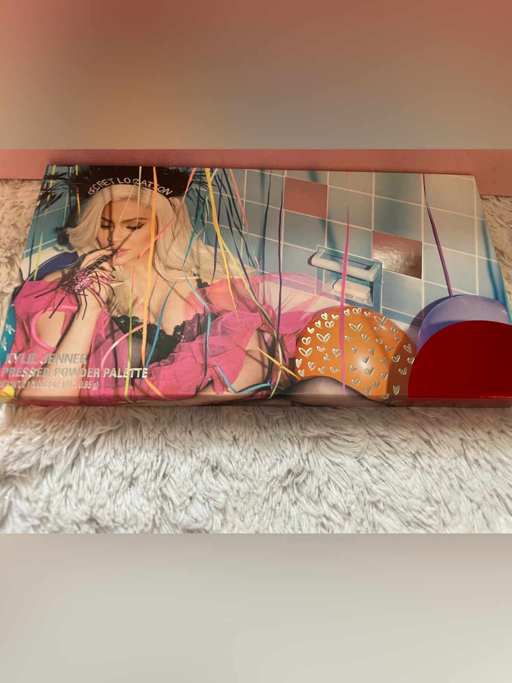 Kylie Cosmetics Sippin Pretty Pressed Powder Palette